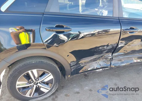 2020 Kia Niro Lxs from USA, damaged, VIN KNDCB3LC5L5375713